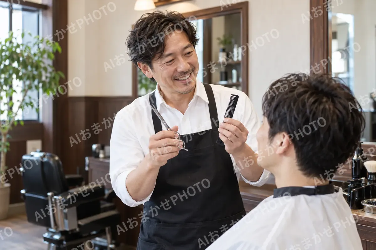 理容室・バーバーの写真 No.10
