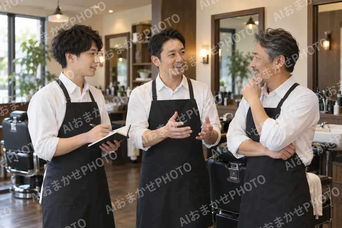 理容室・バーバーの写真 No.16