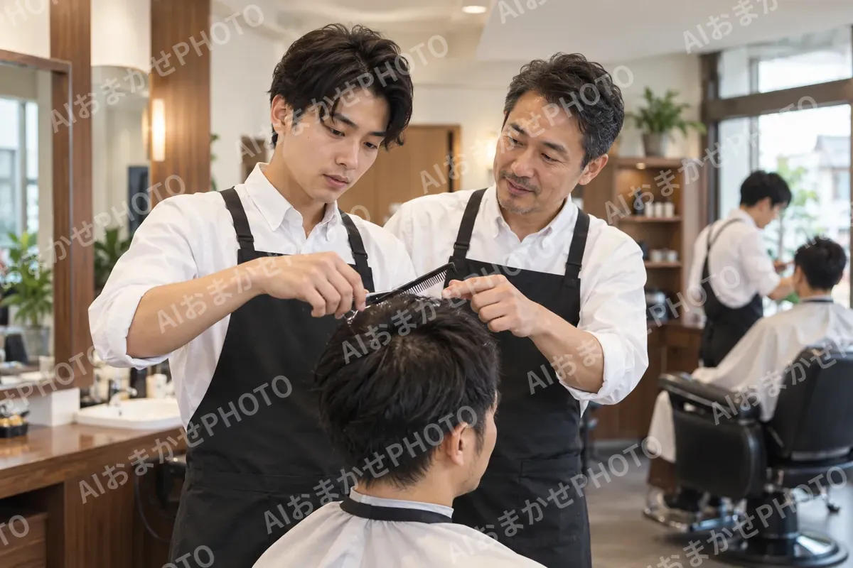 理容室・バーバーの写真 No.17