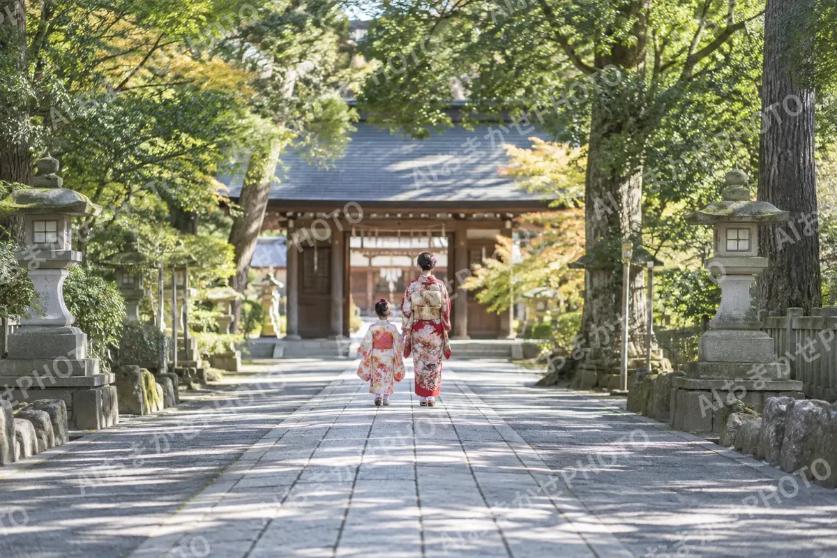 成人式・七五三の写真 No.12