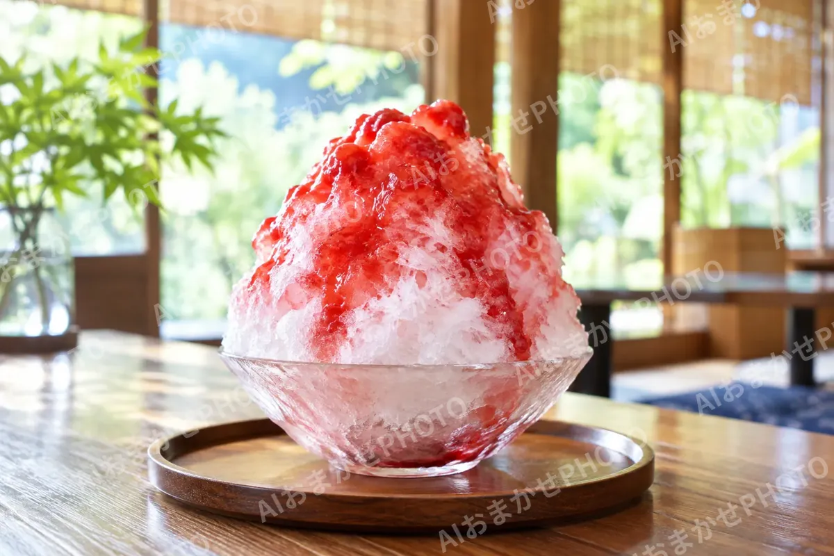 アイス・クレープ・かき氷の写真 No.3