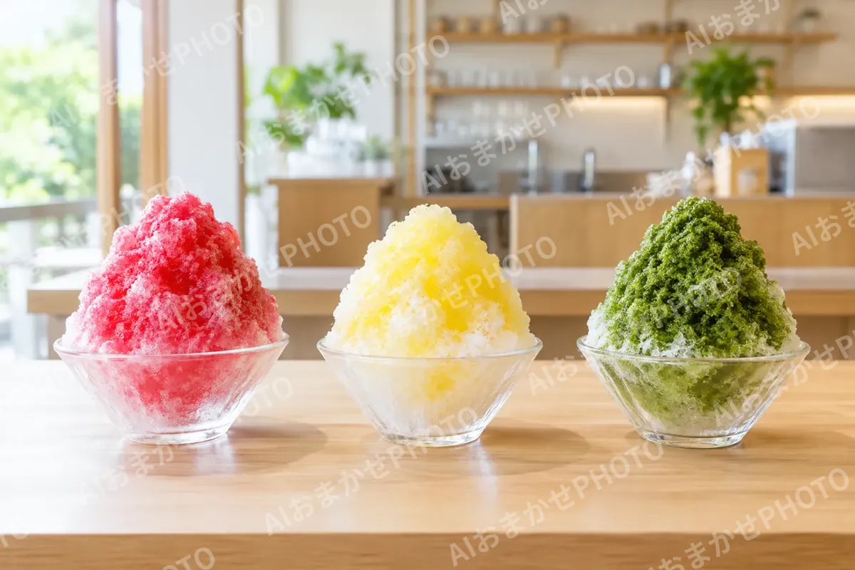 アイス・クレープ・かき氷の写真 No.9