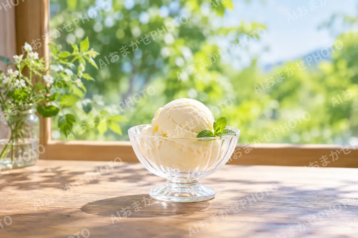 アイス・クレープ・かき氷の写真 No.10