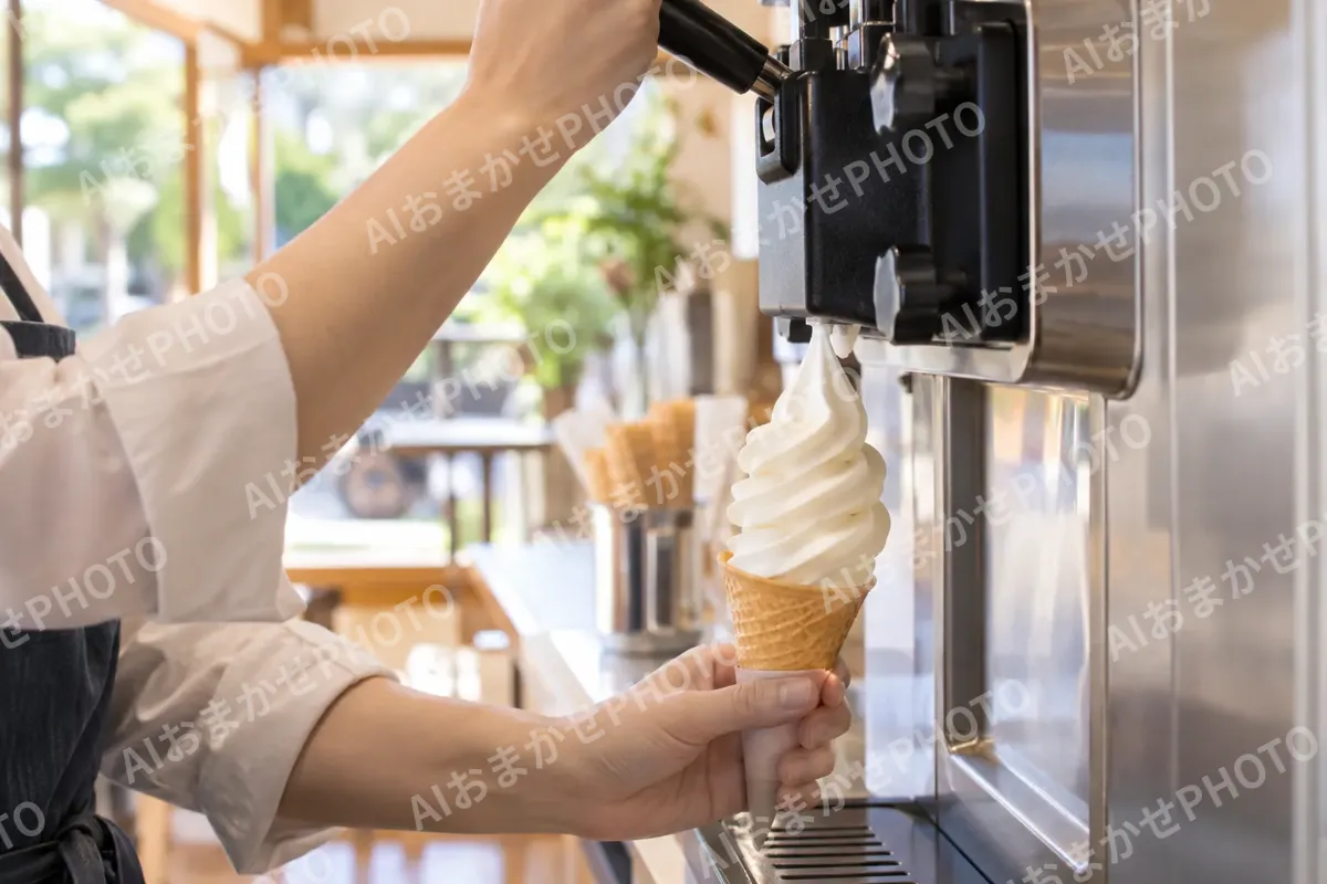 アイス・クレープ・かき氷の写真 No.14