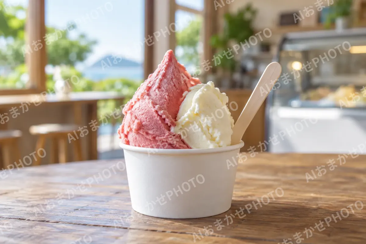 アイス・クレープ・かき氷の写真 No.15