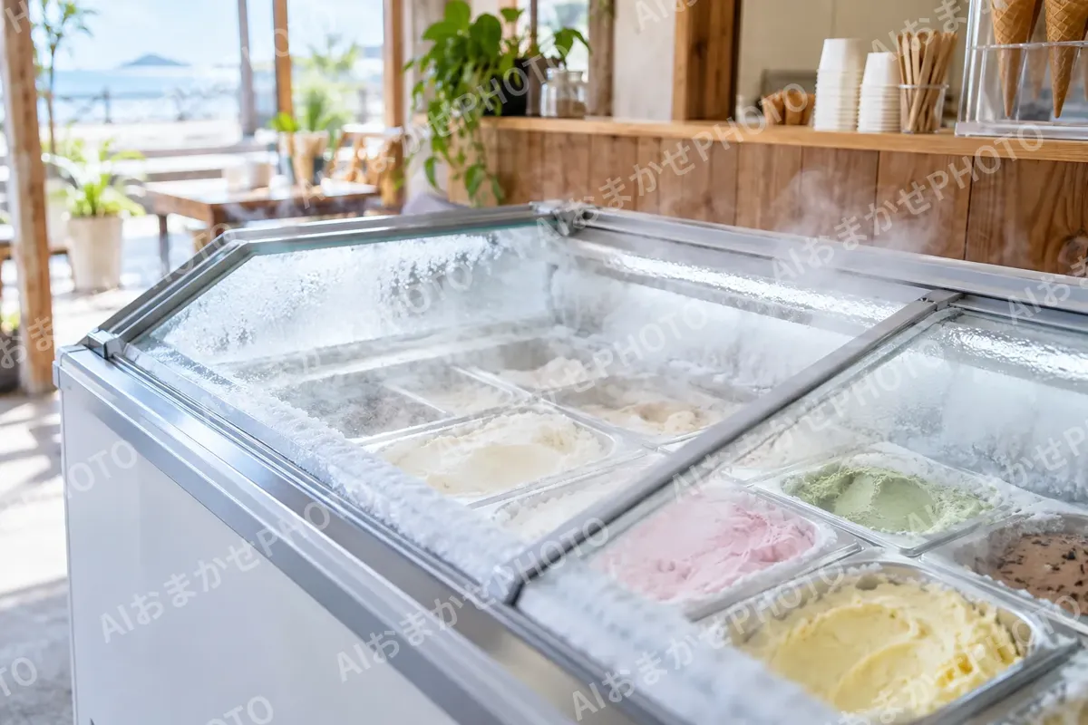 アイス・クレープ・かき氷の写真 No.23