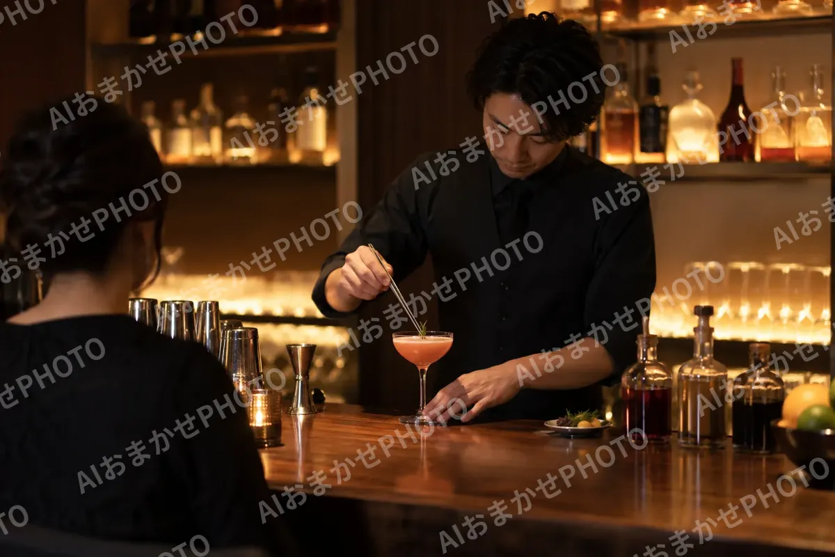 バー・ショットバーの写真 No.15