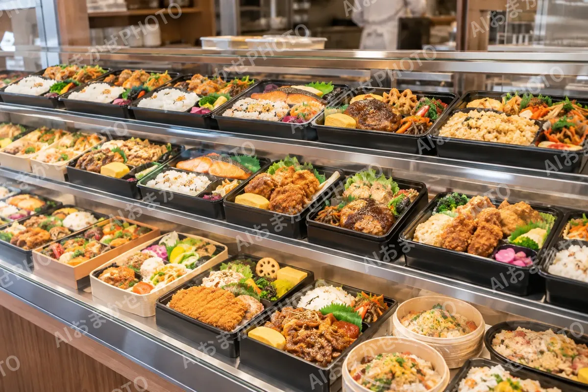 弁当・惣菜・テイクアウトの写真 No.1