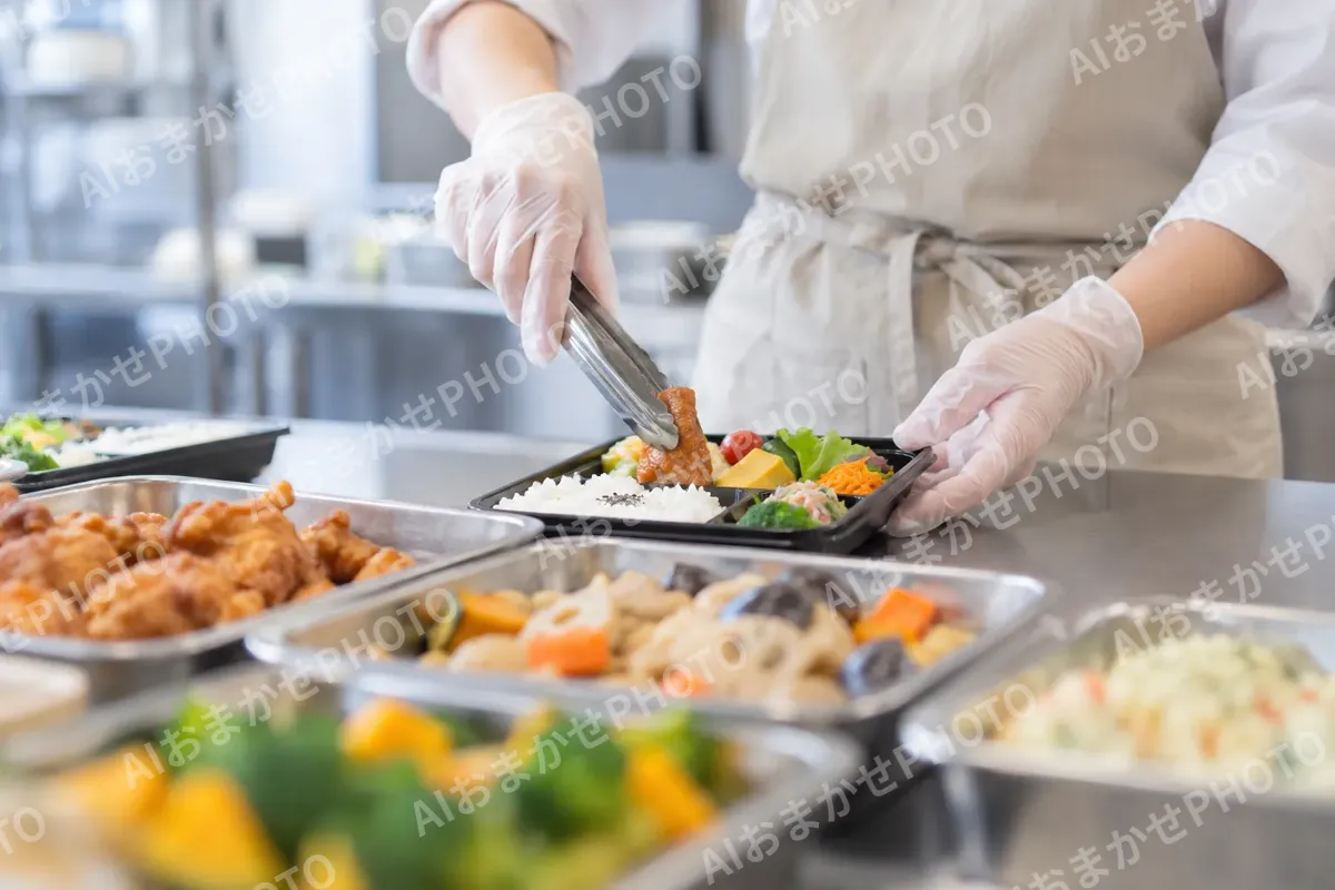 弁当・惣菜・テイクアウトの写真 No.5