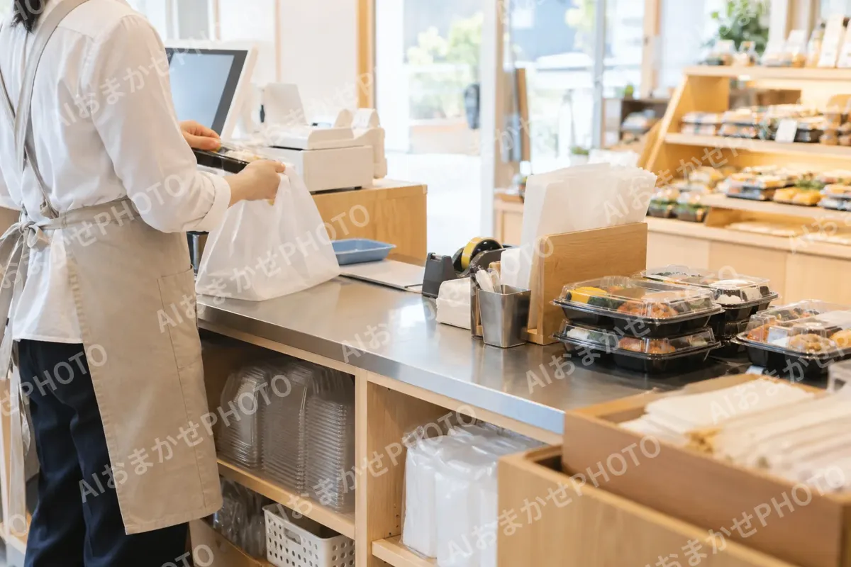 弁当・惣菜・テイクアウトの写真 No.12