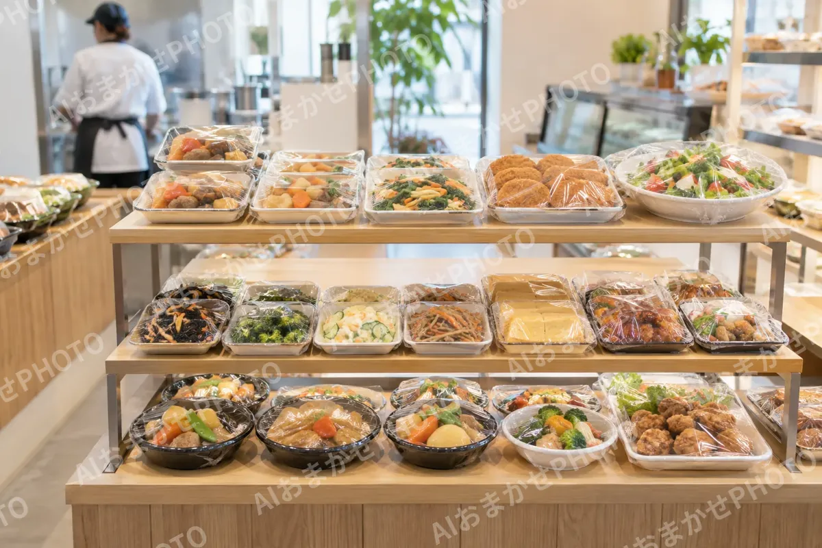 弁当・惣菜・テイクアウトの写真 No.15
