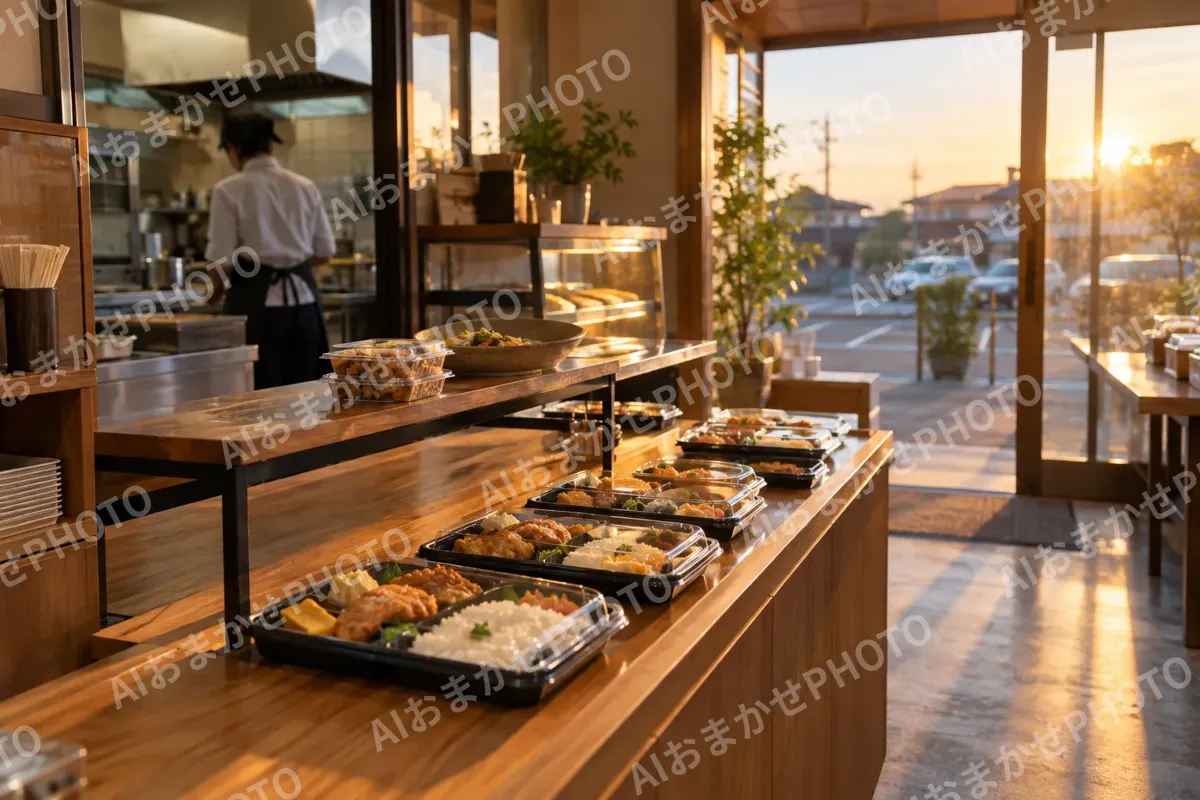 弁当・惣菜・テイクアウトの写真 No.22