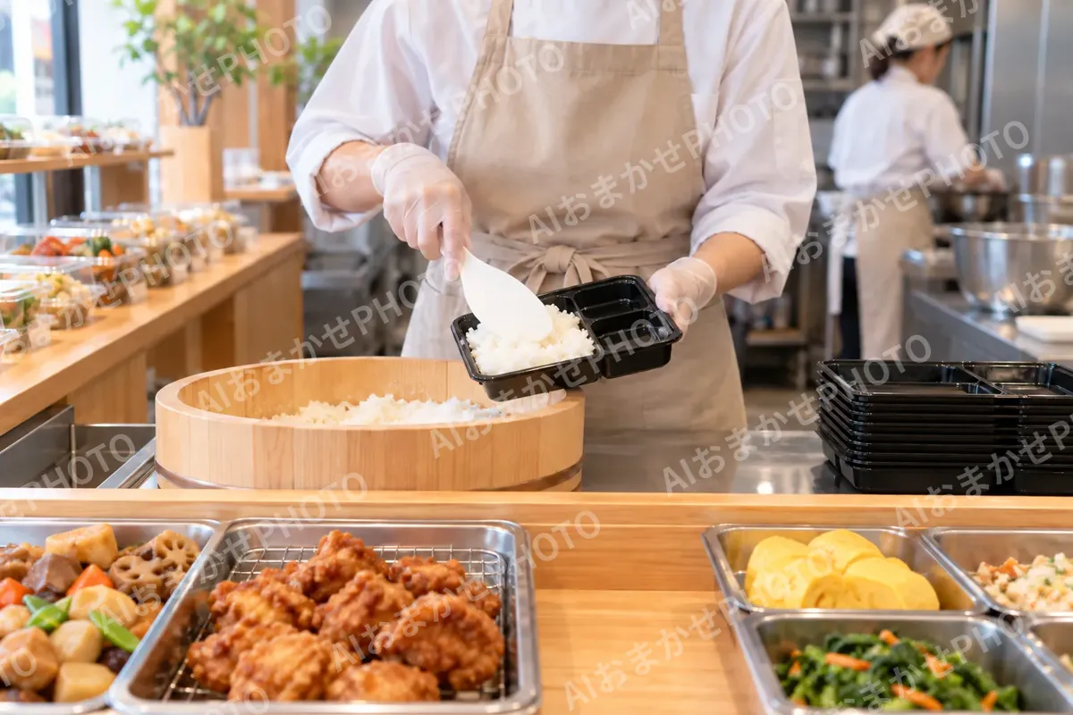 弁当・惣菜・テイクアウトの写真 No.27