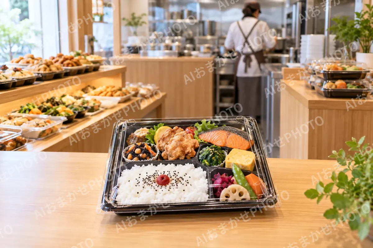 弁当・惣菜・テイクアウトの写真 No.29