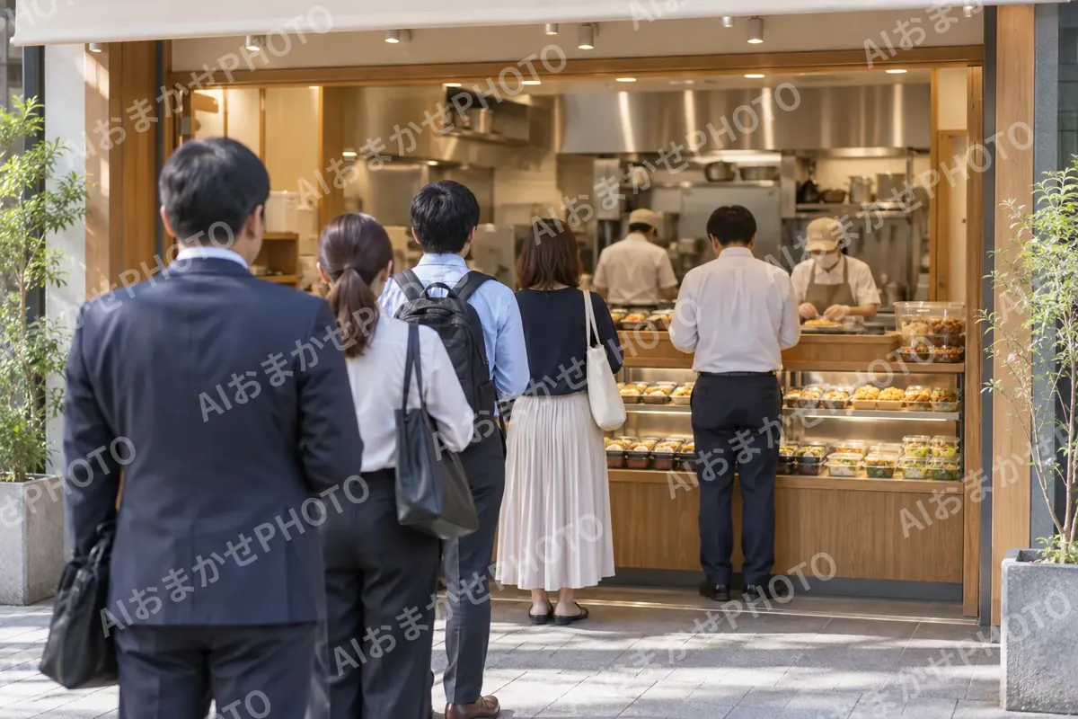 弁当・惣菜・テイクアウトの写真 No.35