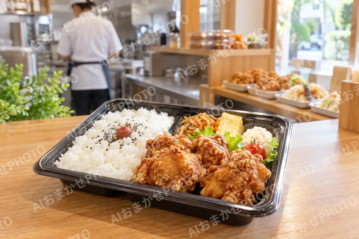 弁当・惣菜・テイクアウトの写真 No.42