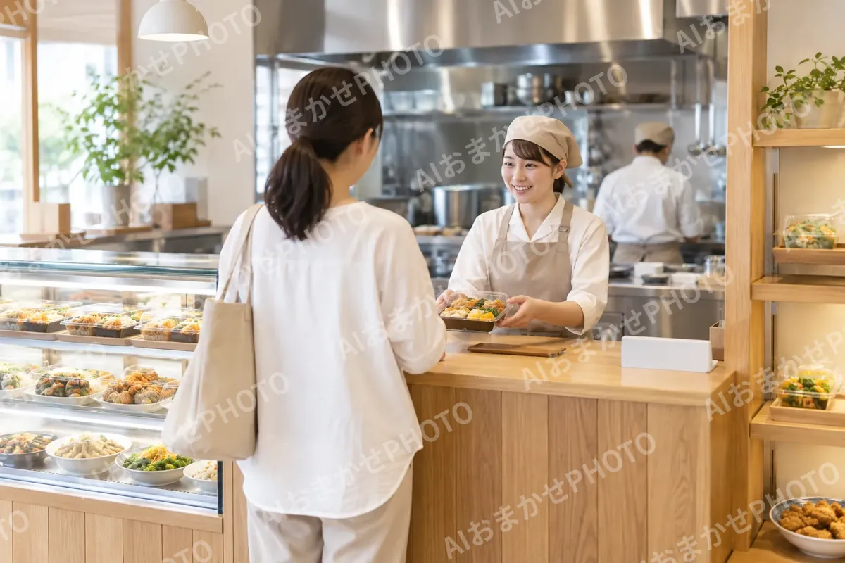 弁当・惣菜・テイクアウトの写真 No.44