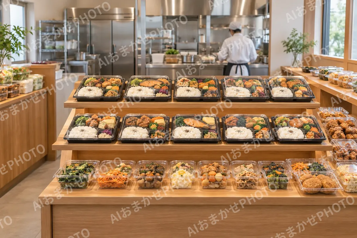 弁当・惣菜・テイクアウトの写真 No.45