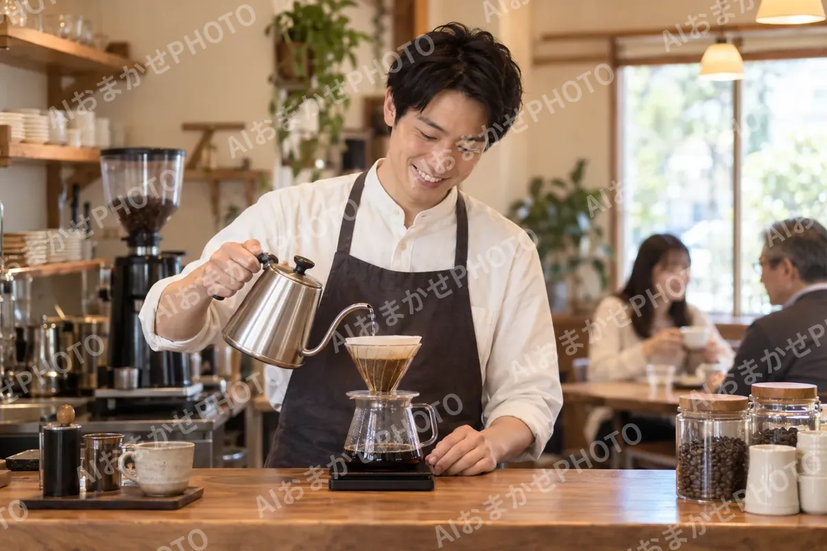 カフェ・喫茶・珈琲の写真 No.5