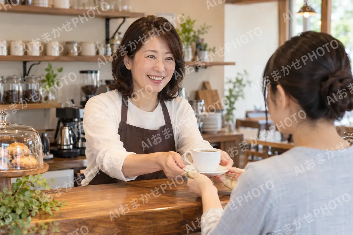 カフェ・喫茶・珈琲の写真 No.6