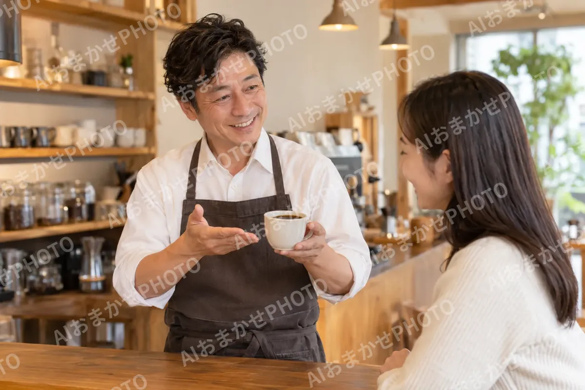 カフェ・喫茶・珈琲の写真 No.10