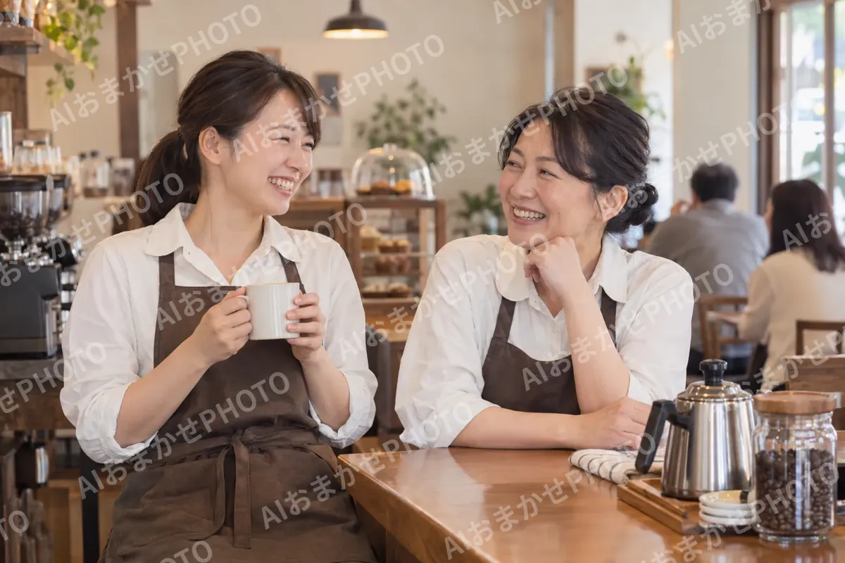 カフェ・喫茶・珈琲の写真 No.21