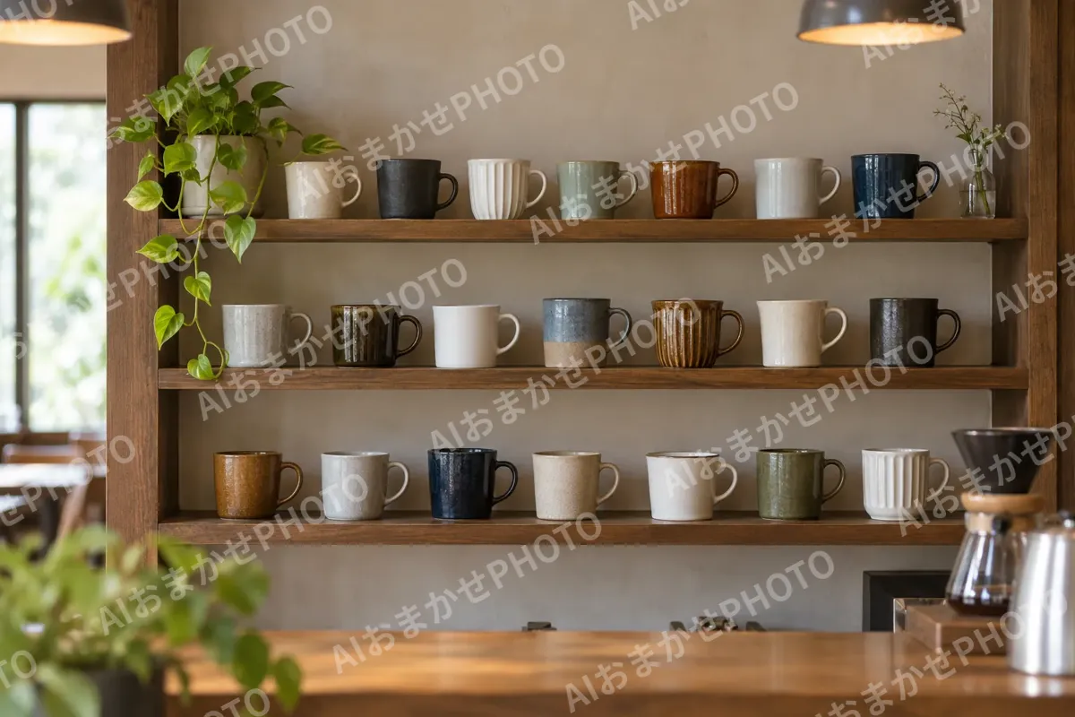 カフェ・喫茶・珈琲の写真 No.43