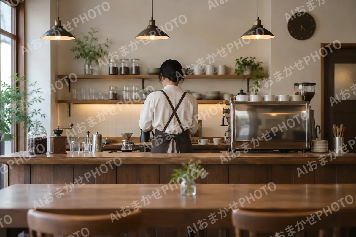 カフェ・喫茶・珈琲の写真 No.44