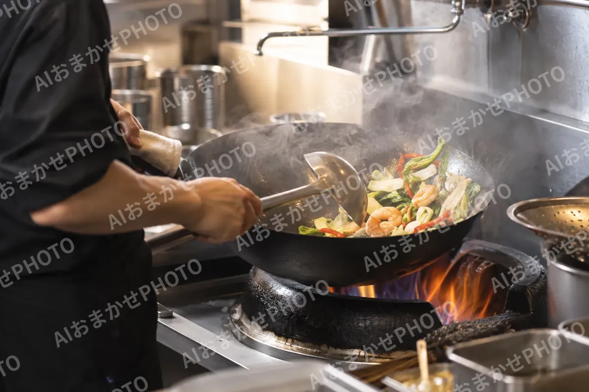 エスニック・アジア料理の写真 No.8