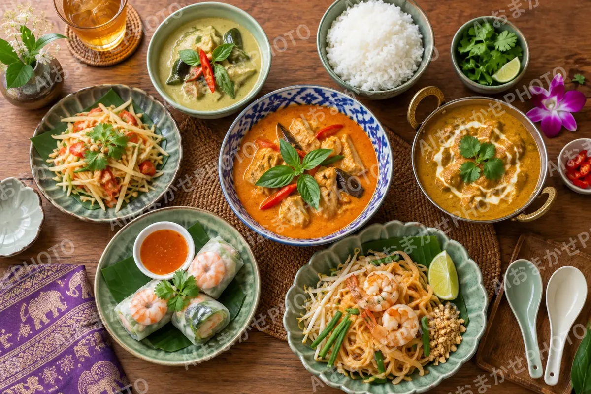エスニック・アジア料理の写真 No.17