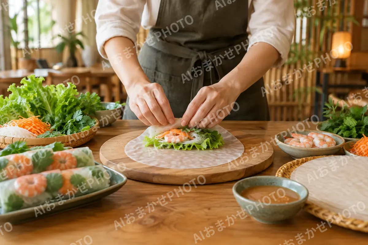 エスニック・アジア料理の写真 No.27