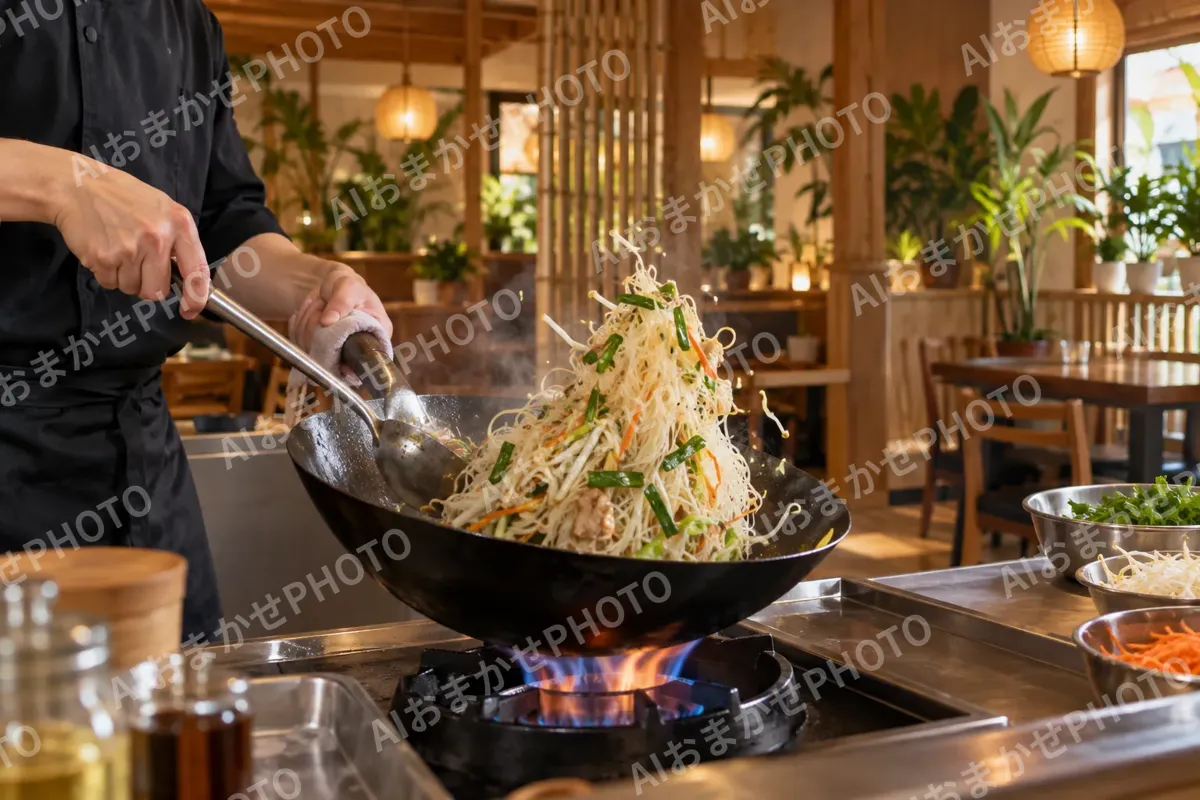 エスニック・アジア料理の写真 No.38