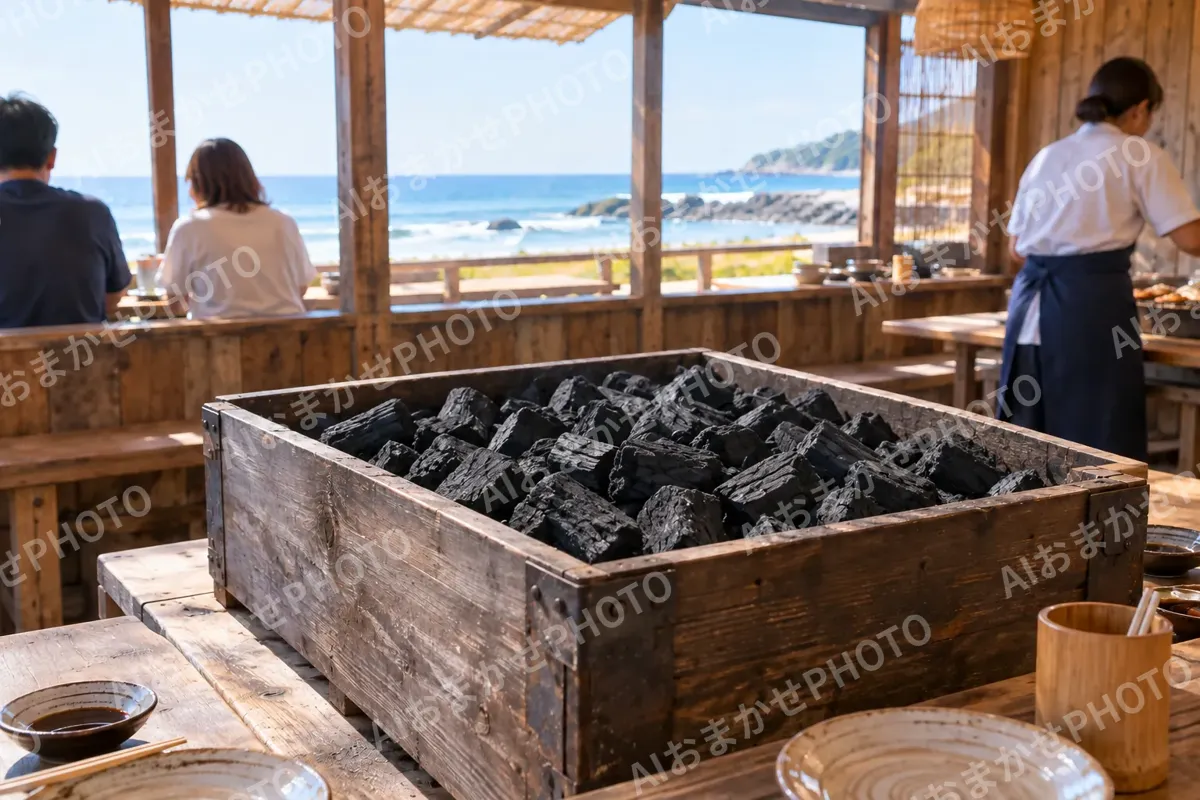 浜焼きの写真 No.14