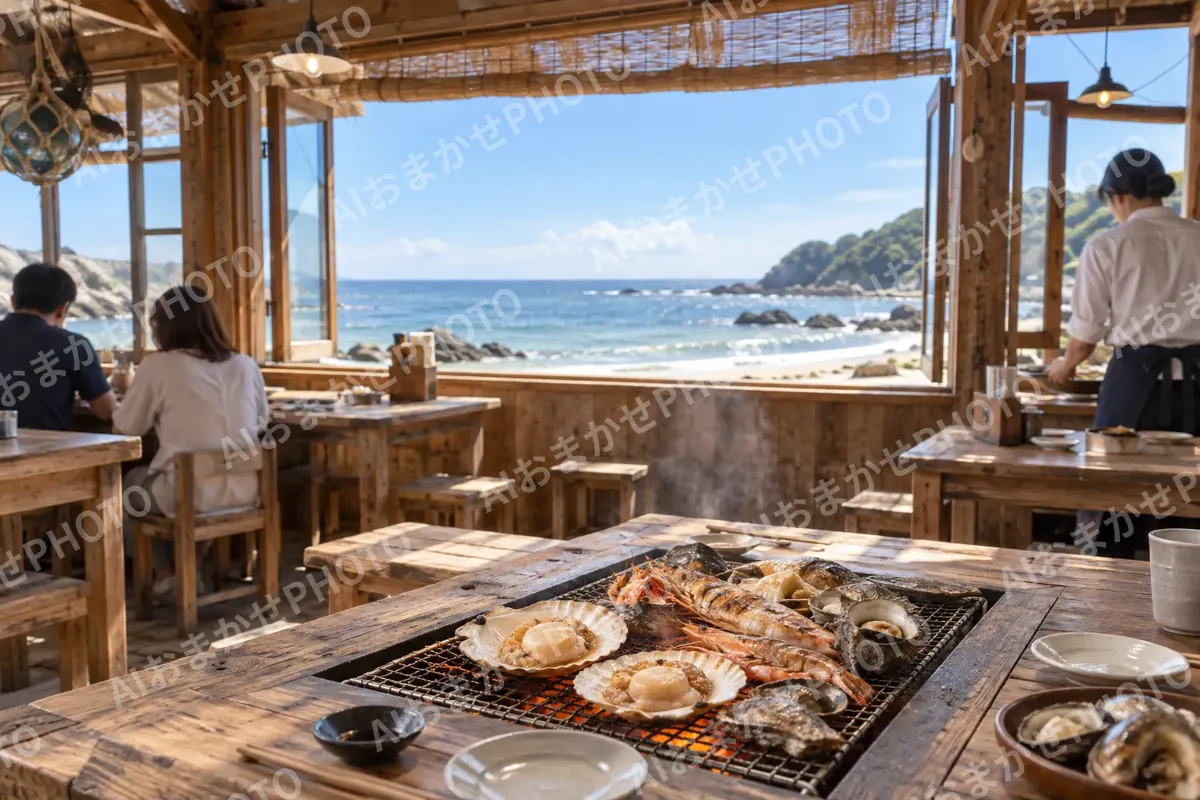 浜焼きの写真 No.19