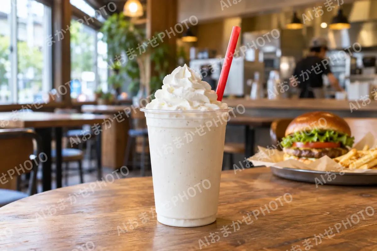 ハンバーガーの写真 No.14