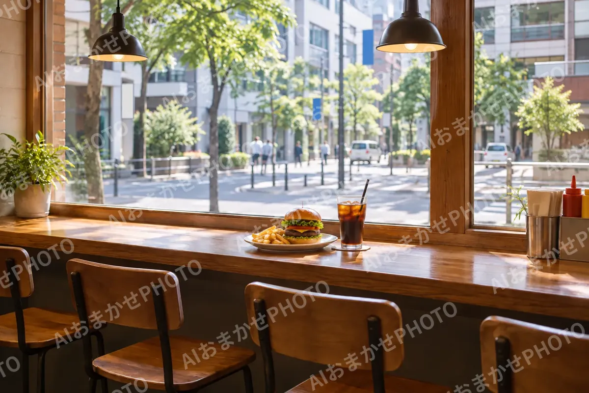ハンバーガーの写真 No.15