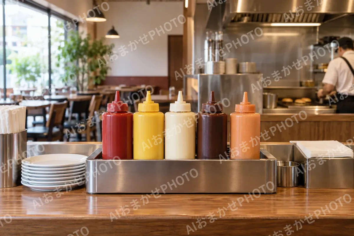 ハンバーガーの写真 No.22
