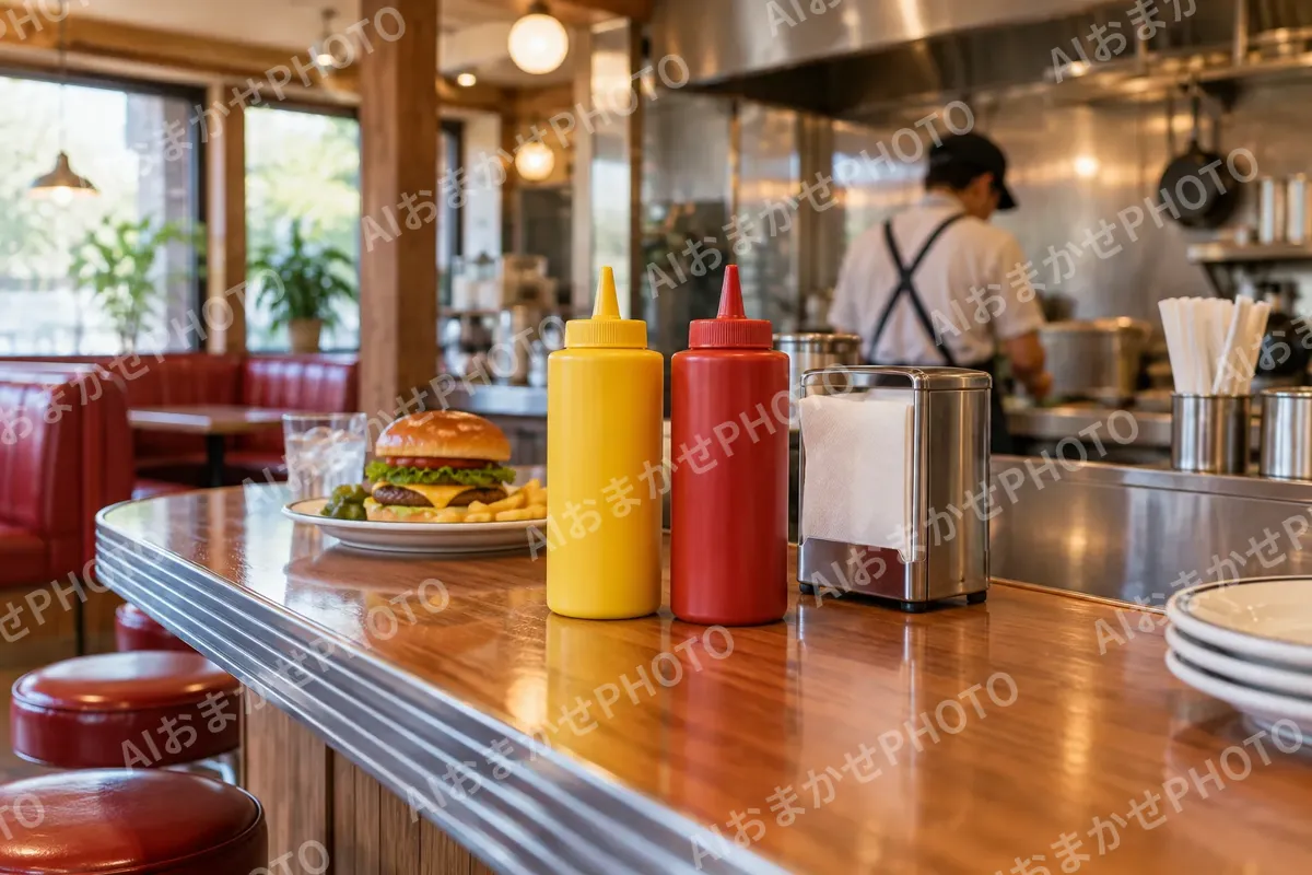 ハンバーガーの写真 No.30