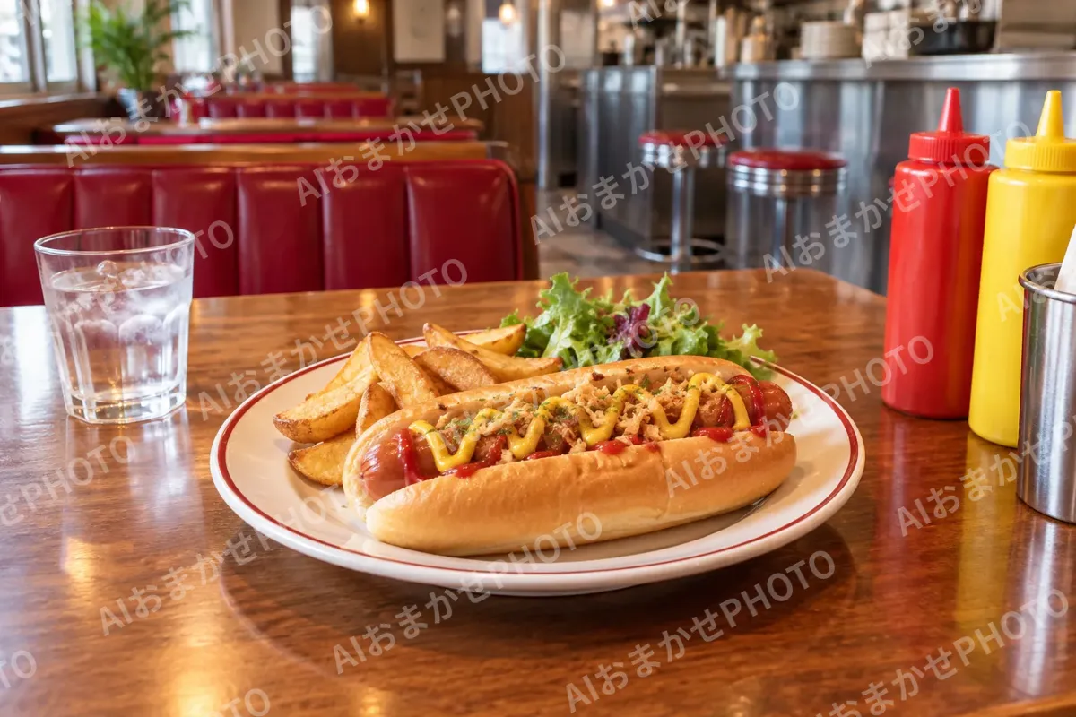 ハンバーガーの写真 No.43