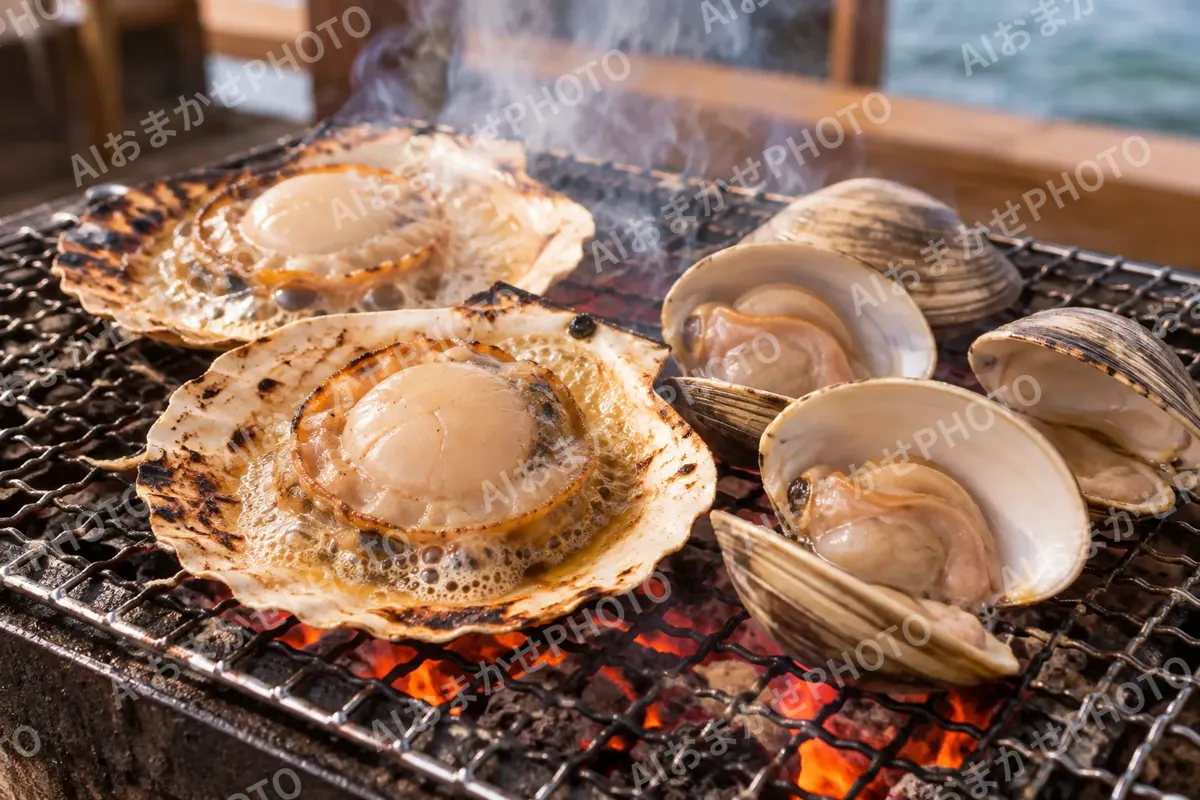 海鮮丼・浜焼きの写真 No.3