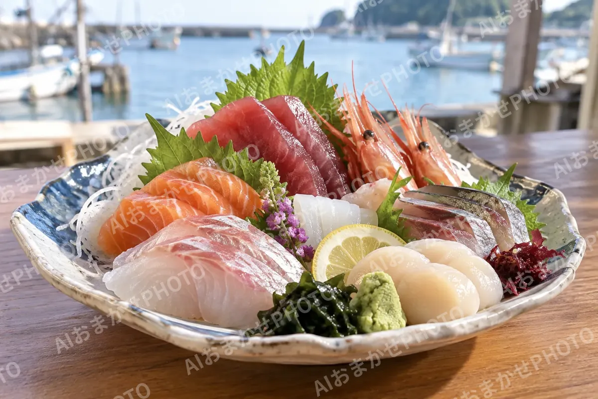 海鮮丼・浜焼きの写真 No.8