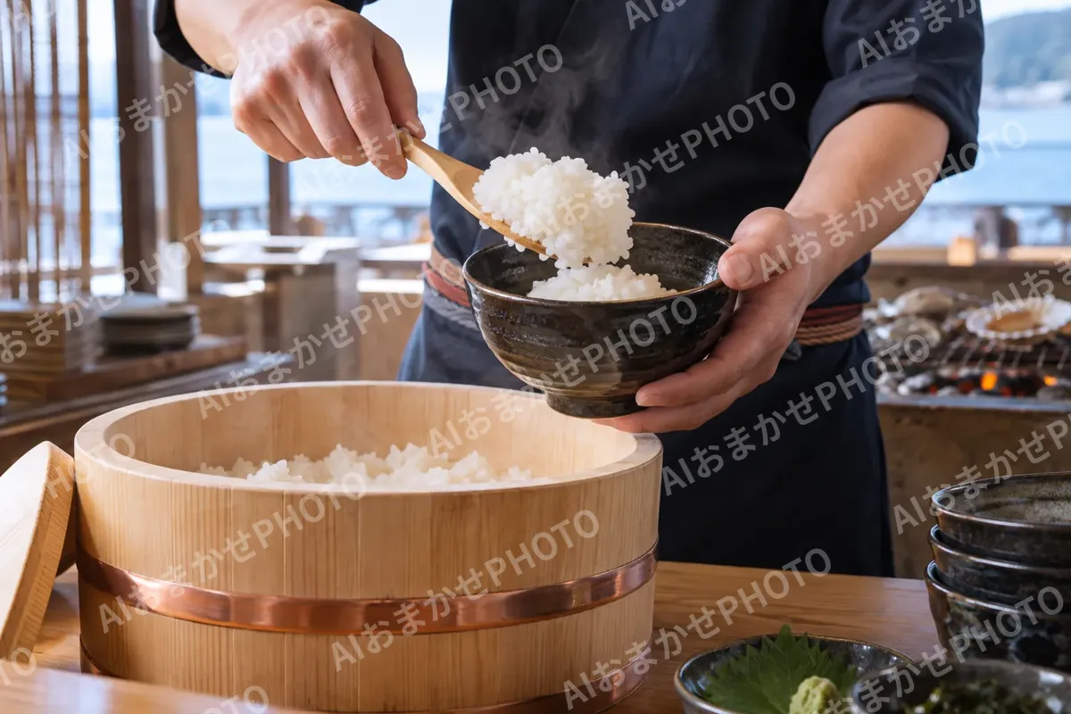 海鮮丼・浜焼きの写真 No.16