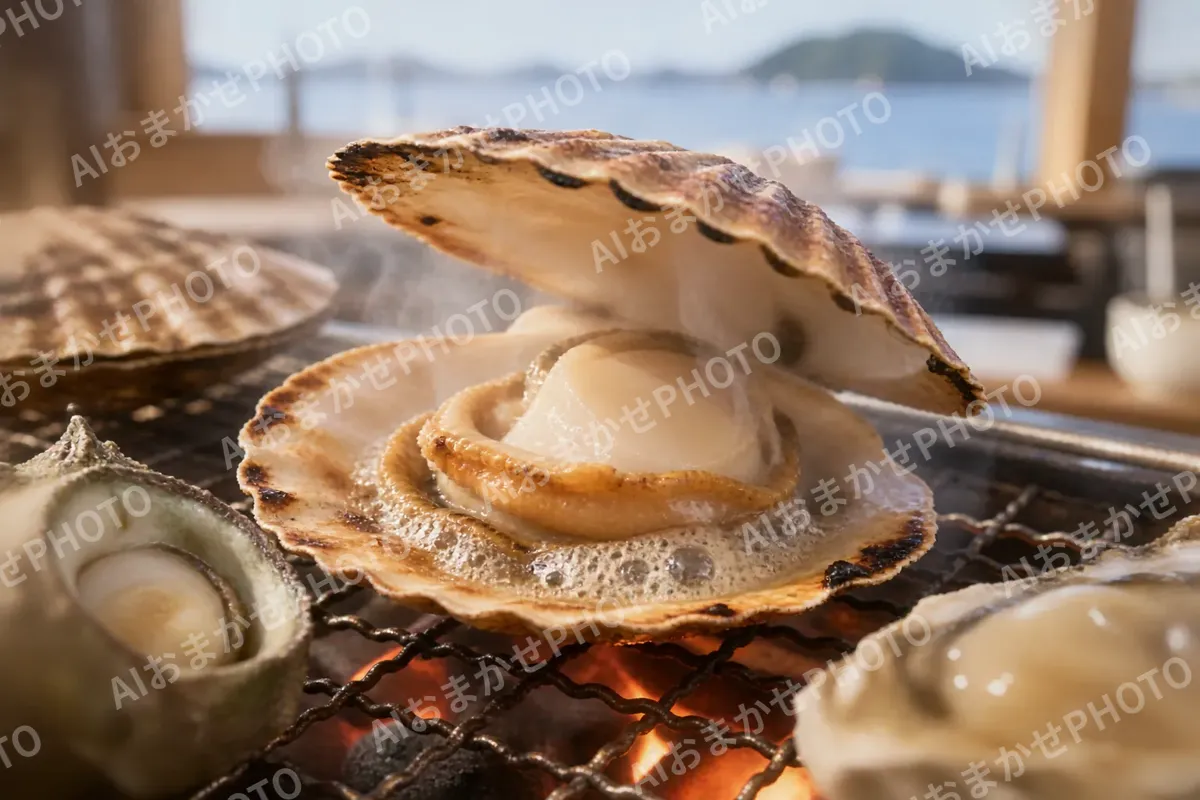 海鮮丼・浜焼きの写真 No.18