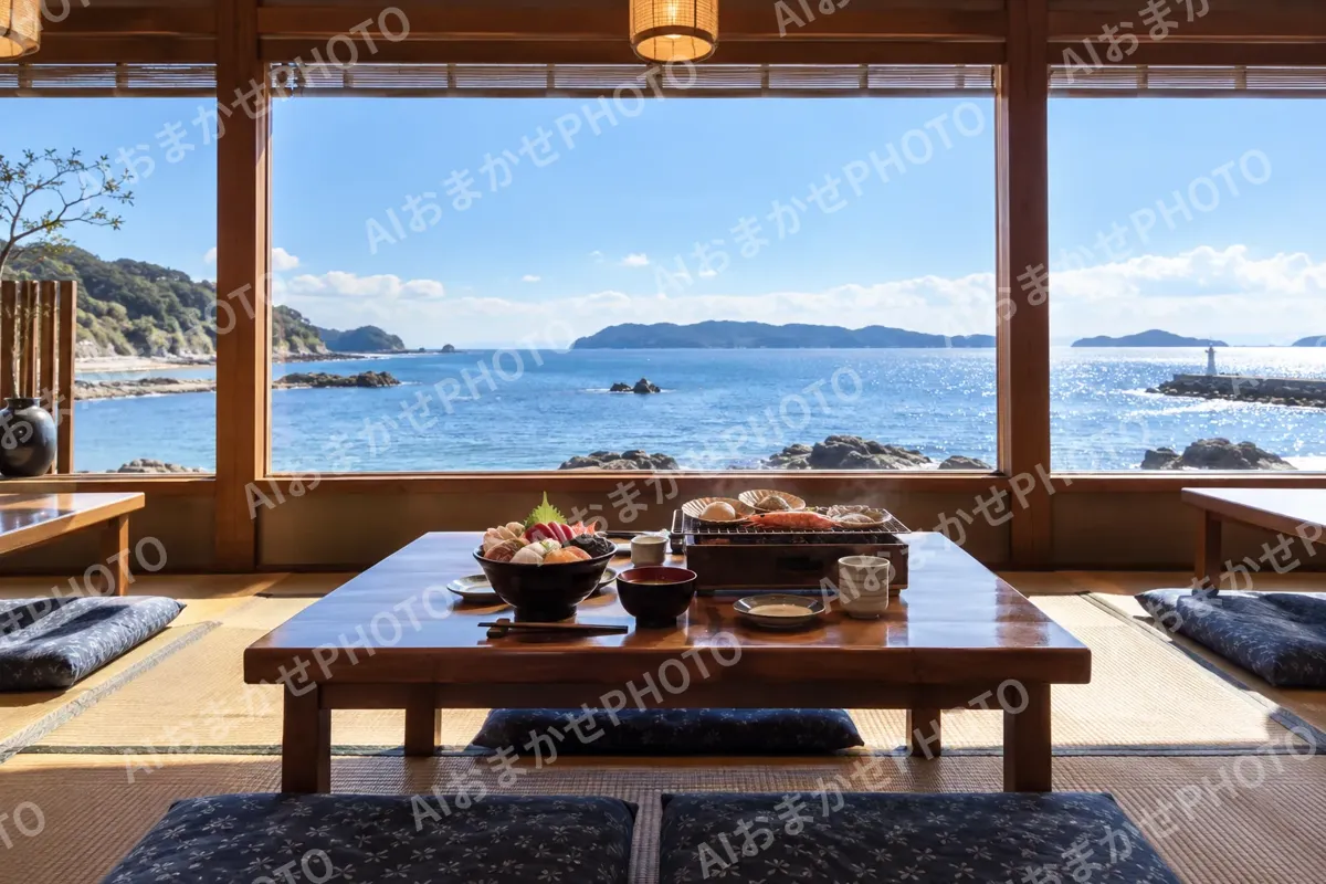 海鮮丼・浜焼きの写真 No.19
