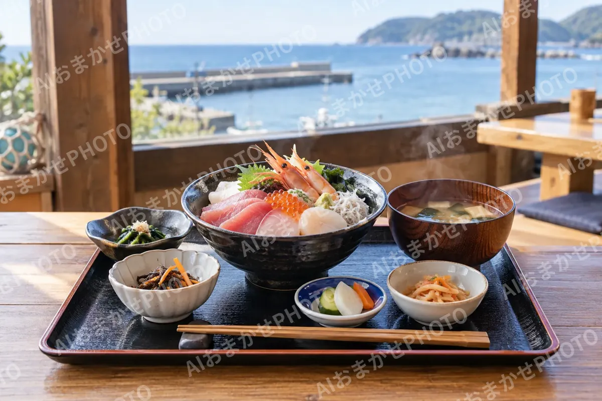 海鮮丼・浜焼きの写真 No.24
