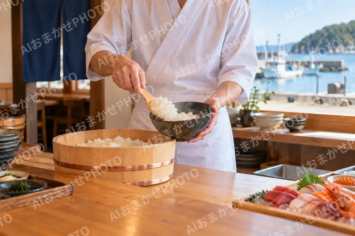 海鮮丼の写真 No.2