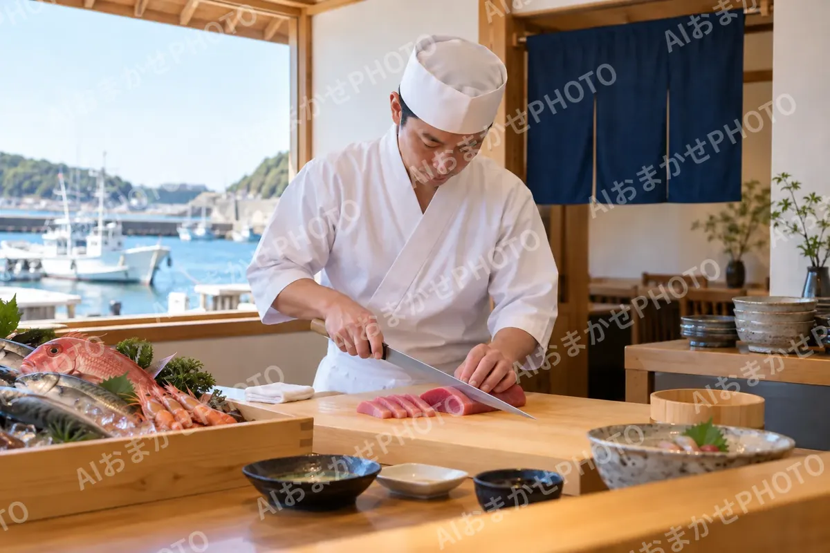 海鮮丼の写真 No.3