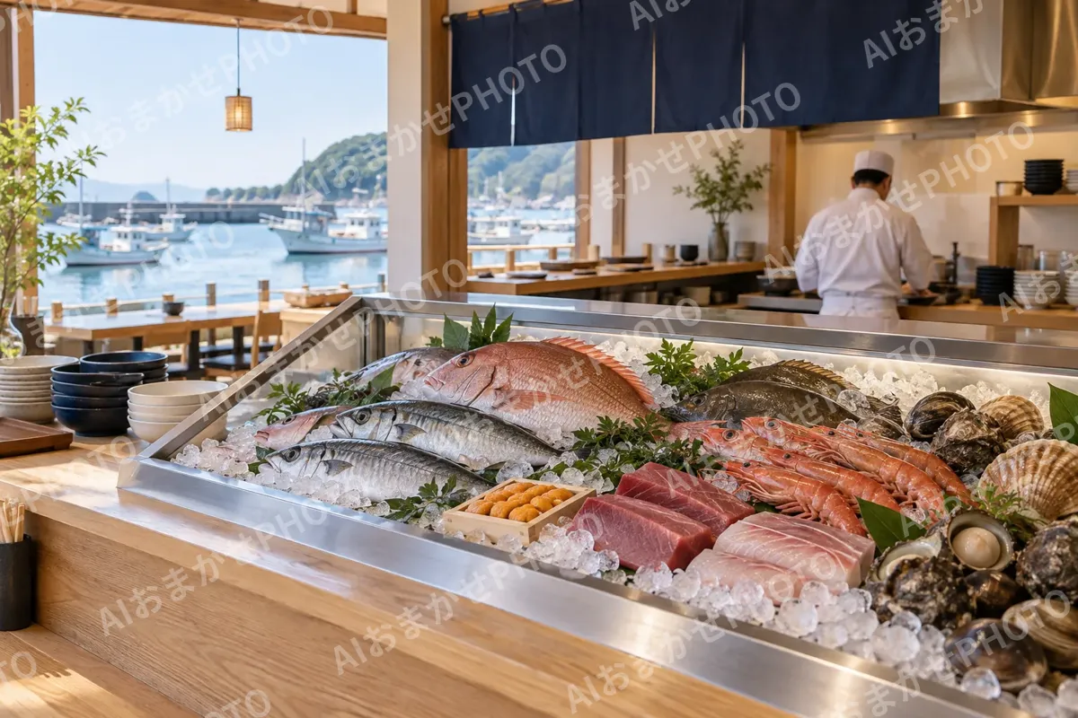 海鮮丼の写真 No.5