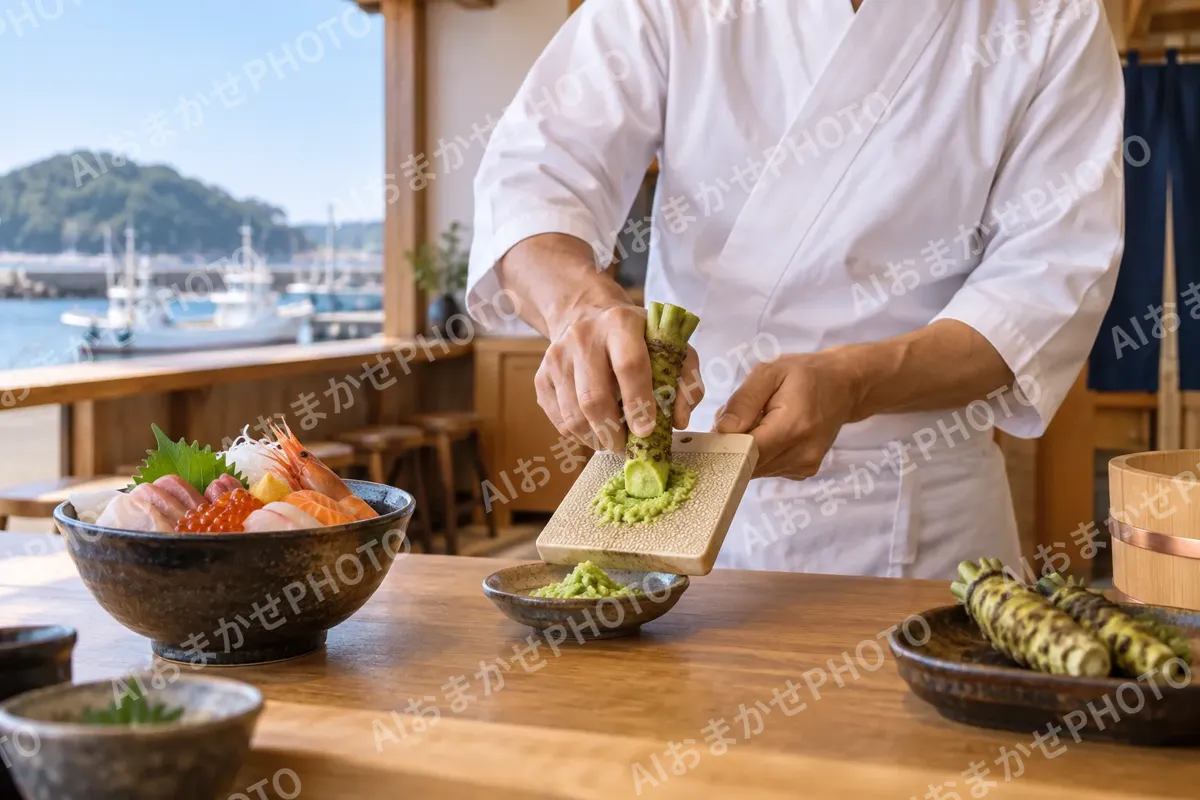 海鮮丼の写真 No.7