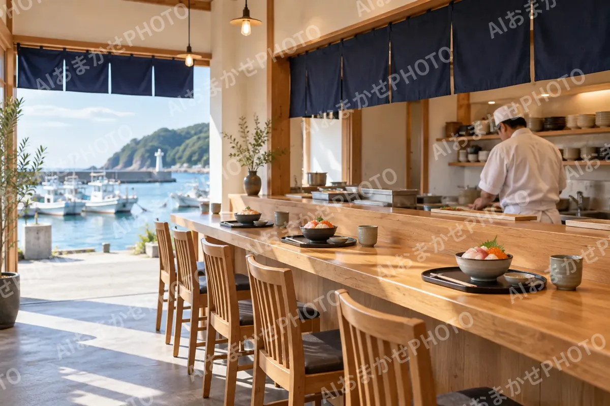 海鮮丼の写真 No.14
